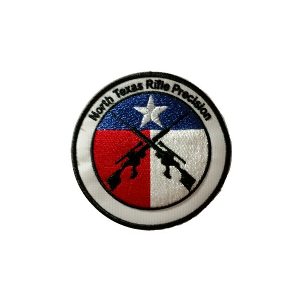Scudetto ricamato Nort TEXAS rifle precision Cod.20140803_A