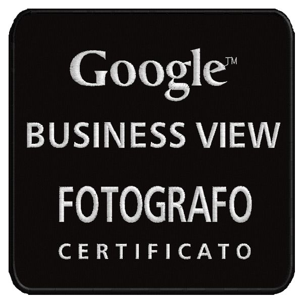 Patch ricamato Google Viewer fotografo certificato Cod.20140824B