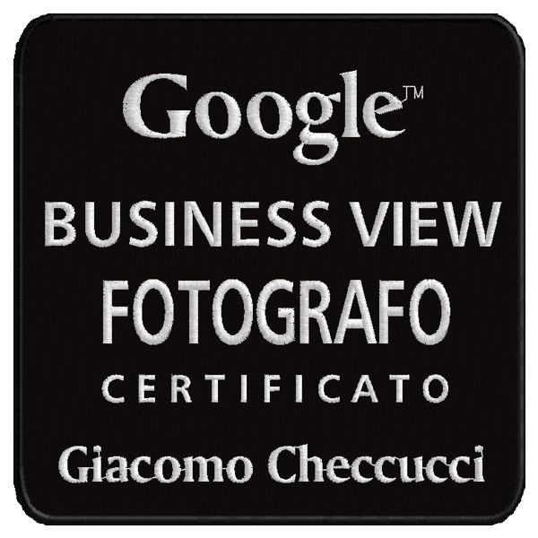 Patch15x15 Google Viewer certificato con il nome Cod.20140824_Bp