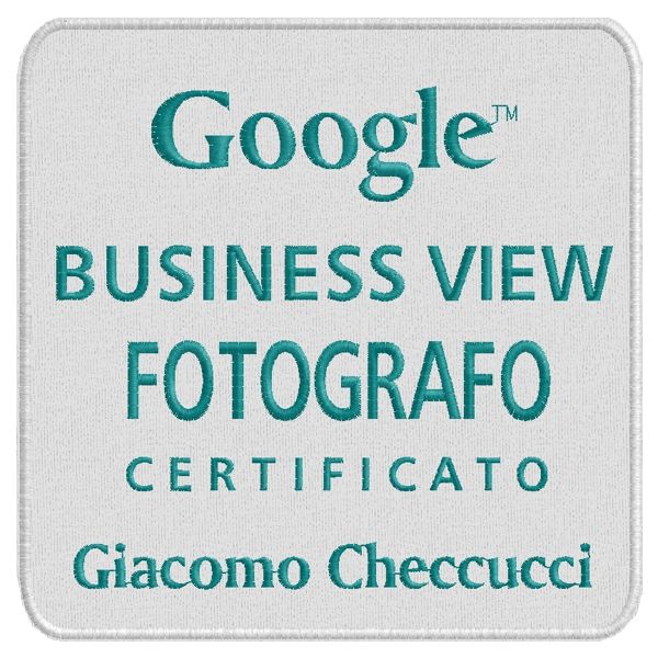 Patch15x15 Google Viewer certificato con il nome Cod.20140824_W