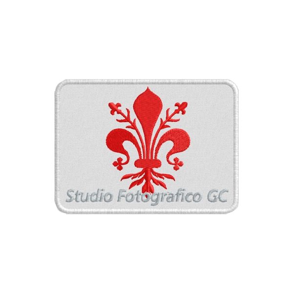 Patch 7x10 ricamato Studio fotografico GC Cod.20140827_A