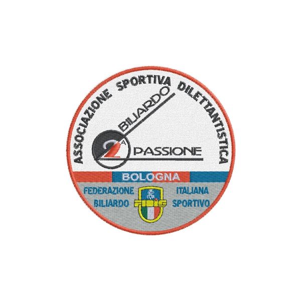 Cucisivo FEDERAZIONE ITALIANA BILIARDO SPORTIVO Cod.20140904_A