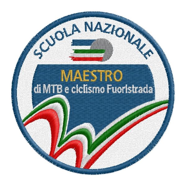Patch "MAESTRO" di MTB fuoristrada NO star Cod. 20140917_A