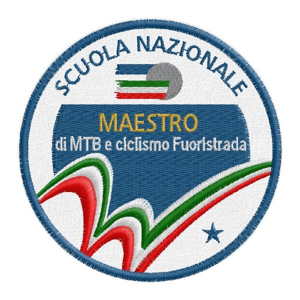 Patch "MAESTRO" di MTB fuoristrada 1 star Cod. 20140918_A