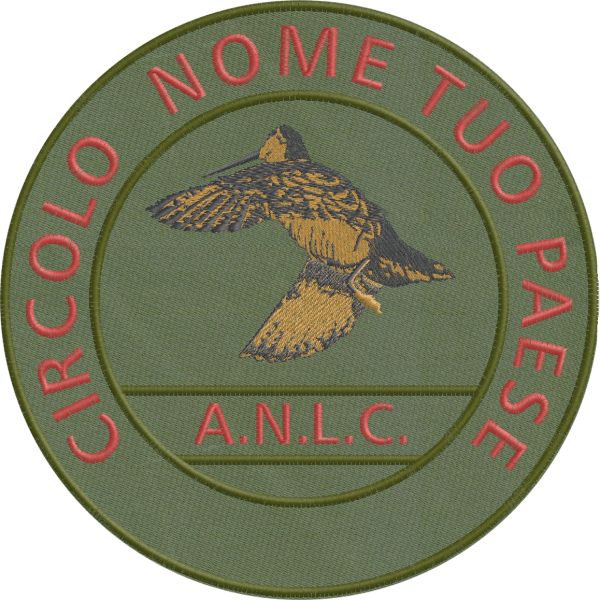 Patch completamente person. 30Cm  A.N.L.C. CoD.20140919_A