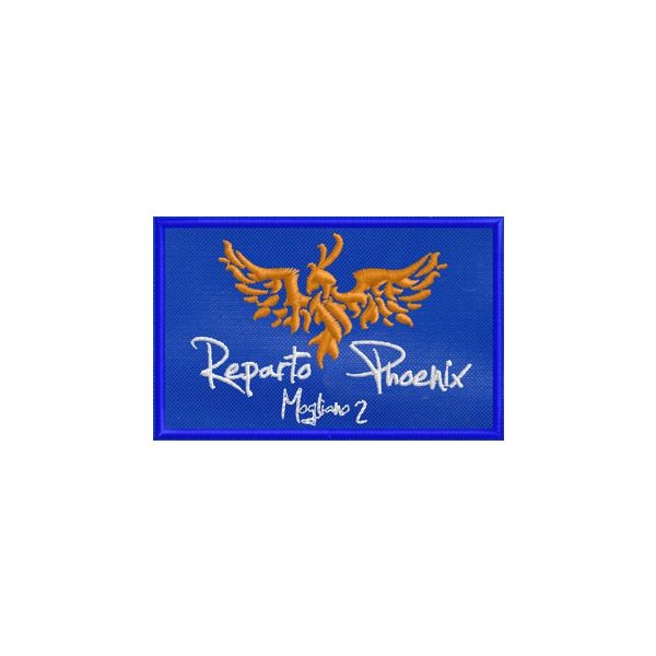 Stemma ricamato Phoenix Mogliano2 Cod.20141016_A