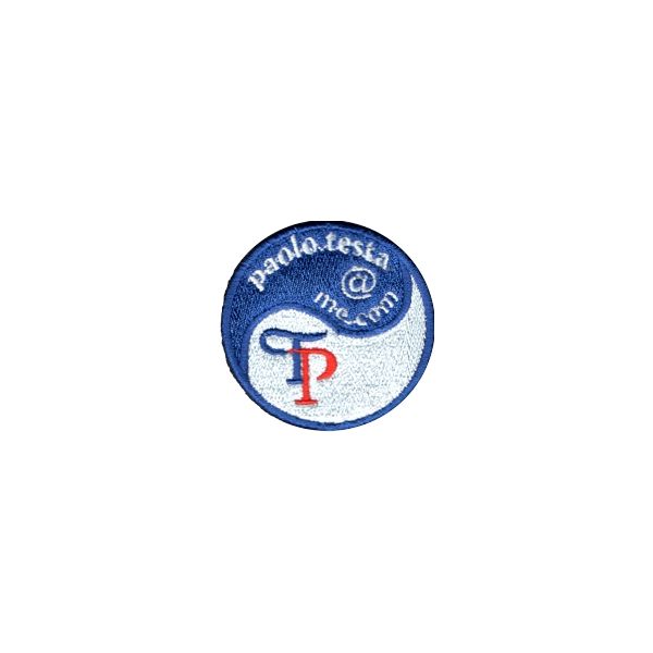 Patch Personalizzato Paolo Testa Cod.20141026_A