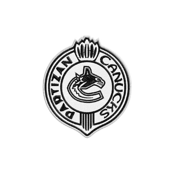 Patch ricamata PARTIZAN CANUCKS Cos.20141101_A