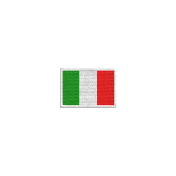 Patch  ricamato ITALIA mm.50x35 Cod.20141104_A