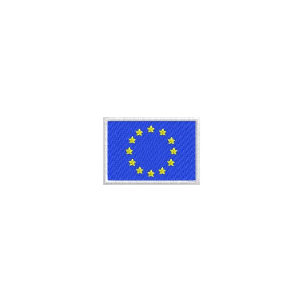 Patch  ricamato EUROPA mm.50x35 Cod.20141105_A