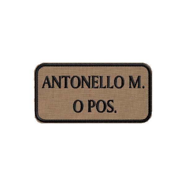 Esempio etichetta 02