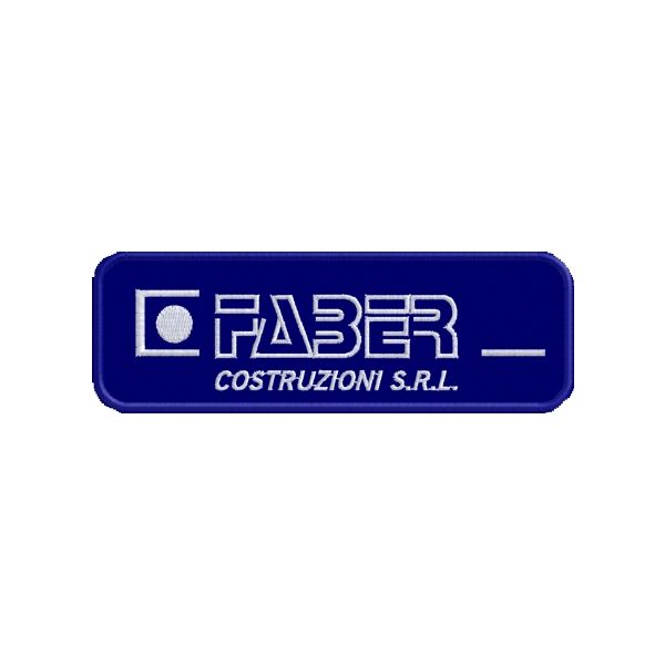 Patch faber COSTRUZIONI S.R.L. Cod.20141208_A 