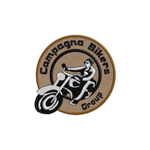 Patch Campagna Bikers group Cod.20141219_A