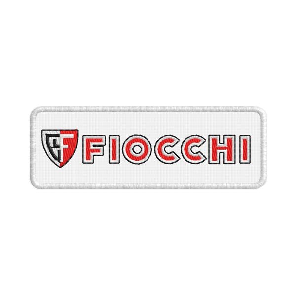 Patch ricamato FIOCCHI cartucce big