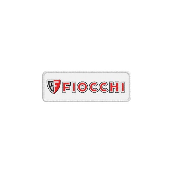 Patch ricamato FIOCCHI cartucce big