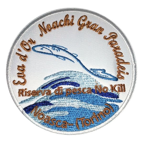 Patch ricamato Eva d'Or Noachi Gran Paradeis