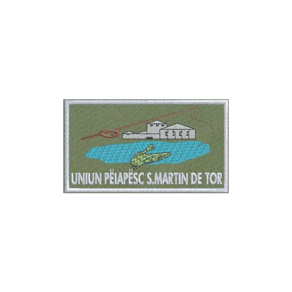 Patch ricamato UNIUN PEIAPESC S.MARTIN DE TOR 