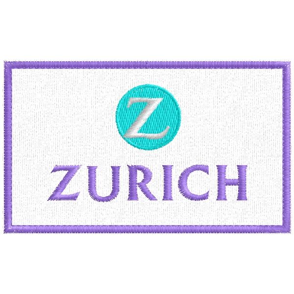 Etichetta ricamata  ZURICH Cod.20150207_E