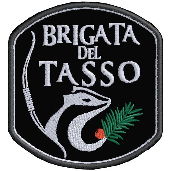 Patch Ricamato Arcieri Brigata del Tasso