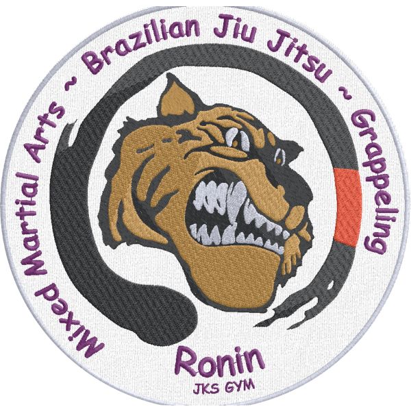 Patch diametro25  Brazilian Ju Jitsu  cod.20150222_A
