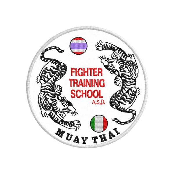 Patch diam.7 Fighter Training School Cod. 20150316_A