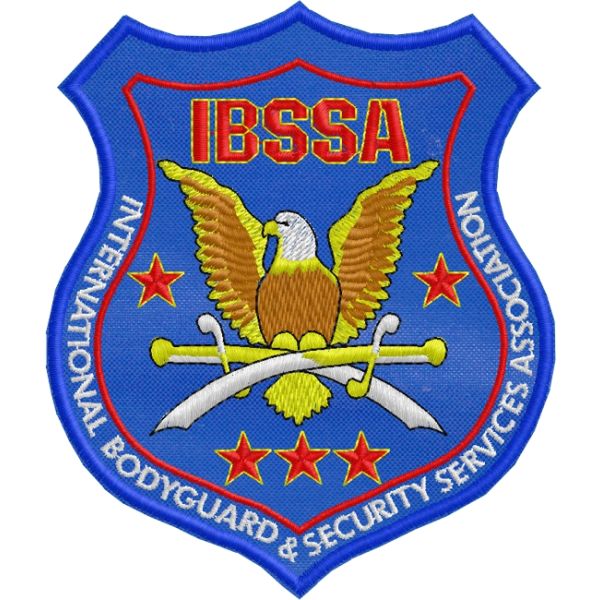 Patch da petto o da spalla I.B.S.S.A. sicurezza Cod.20150408_A