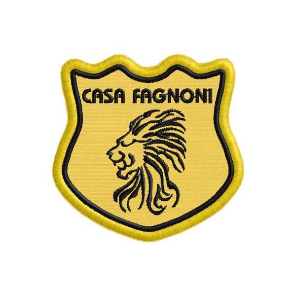 Patch ricamato leone (CASA FAGNONI )  Cod. 20150535_A