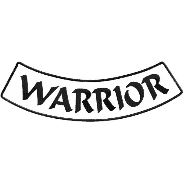 Patch da Spalla (WARRIORS) Cod.20150617_A