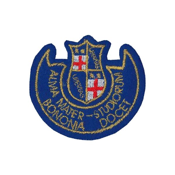 Patch ricamato ALMA MATER - STUDIORUM Libertas cod. 20150803_A