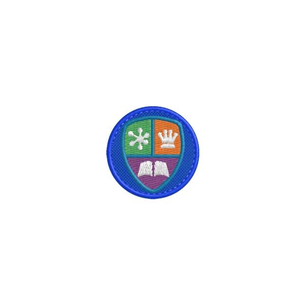 Patch ricamato ristorazione AVENDO cod. 20150916_Ay