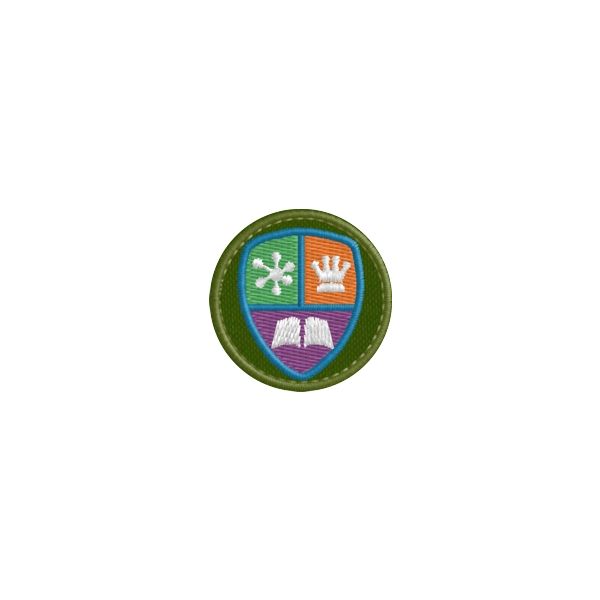 Patch ricamato ristorazione AVENDO cod. 20150916_Ay