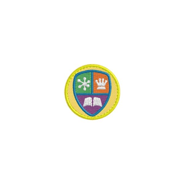 Patch ricamato ristorazione AVENDO cod. 20150916_Ay