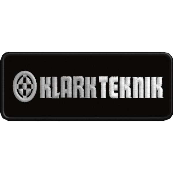 Patch ricamato KLARK TEKNIK  cod.20151202_A