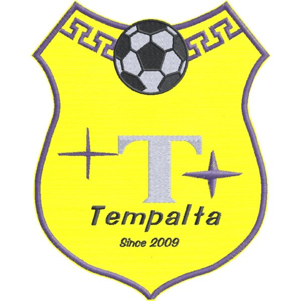 Patch ricamato ASD Tempalta cm.18x14   Cod.20151204_A