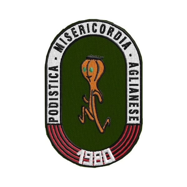 Patch Gruppo podistico Aglianese 1980 Cod. 20151217_A