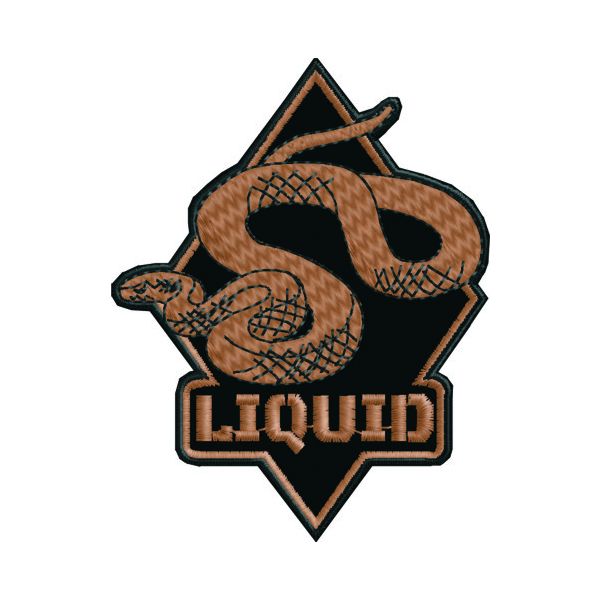Patch LIQUID con serpe cod.20160102_A