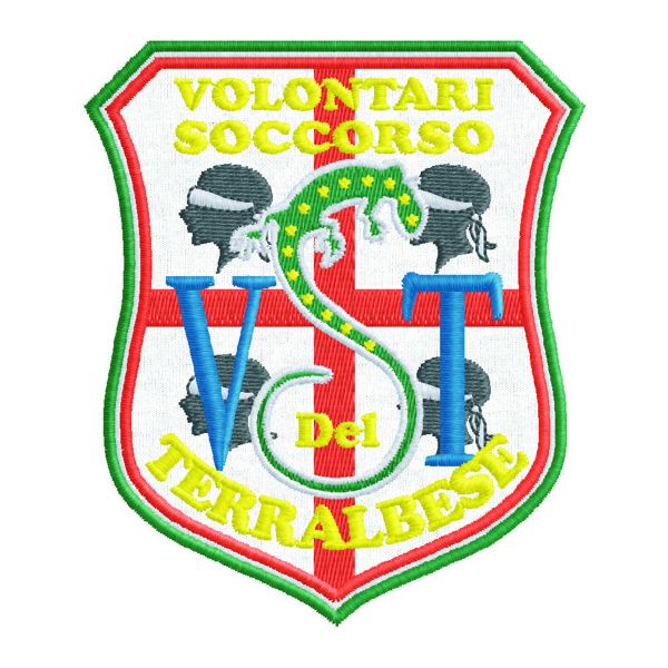 VOLONTARI SOCCORSO Del TERRALBESE Cod.20160112_A con 14 stelle