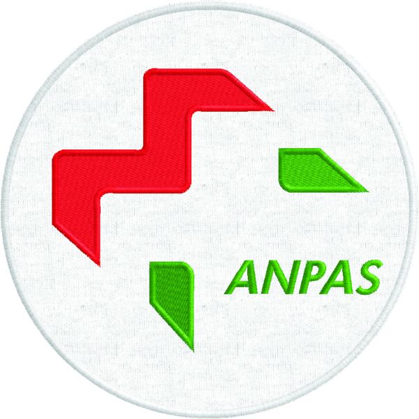 diametro 215 mm. logo ANPAS Cod.20160115_A