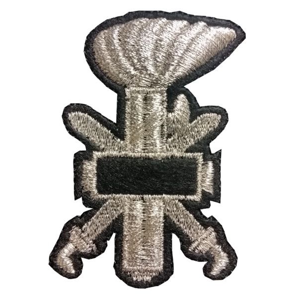 Riproduzione patch milizia volontaria per la sicurezza nazionale Cod. 20160119_A