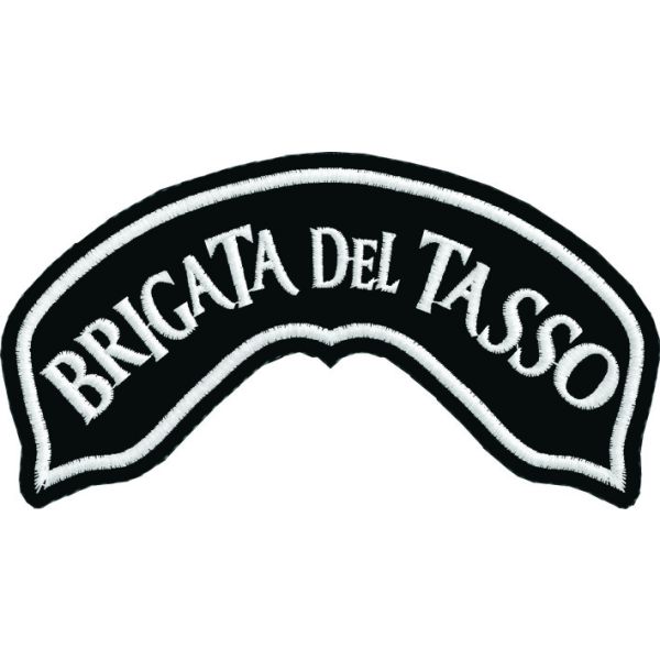 Patch da spalla Brigata del Tasso Cod.20160126_AW variante su base nera