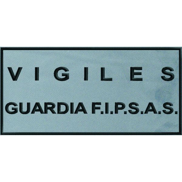 Patch VIGILES Guardia F.I.P.S.A.S. Cod.20160202_A