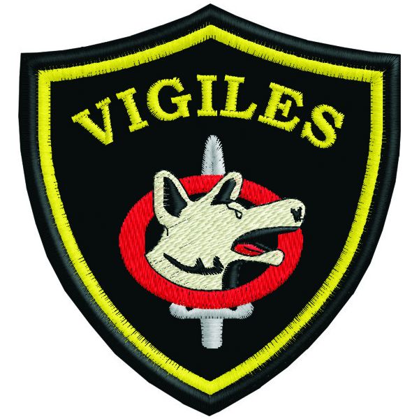 Scudetto ricamato SIGMA FORCE TACTICAL SHOOTING Pesaro  VIGILES Cod.20180207_A