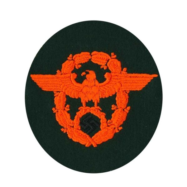 Feldgendarmerie (polizia militare) - fondo panno invecchiato Cod.20160211_B ORANGE