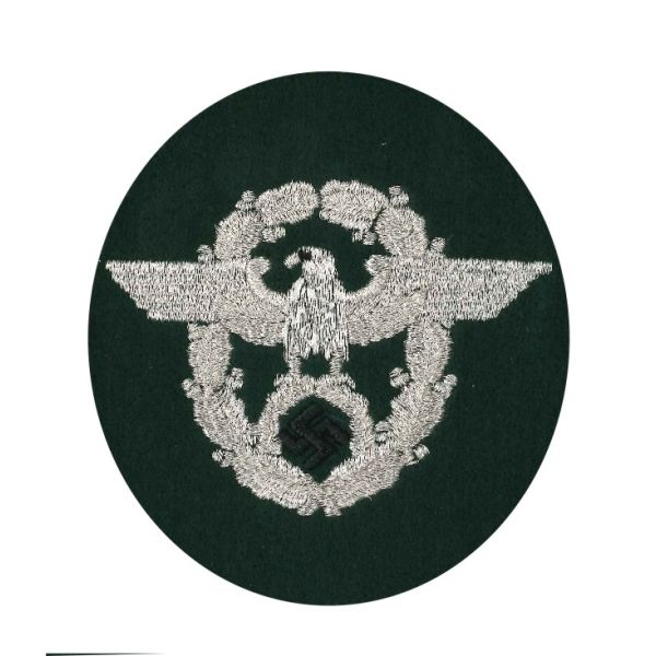 Feldgendarmerie (polizia militare) - fondo panno invecchiato Cod.20160211_B ORANGE