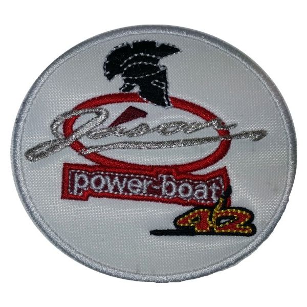 Patch realmente  ricamata Jason Power-boat