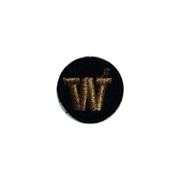 Logo WISSHH Tondo diametro cm.4  Cod.20160227_A