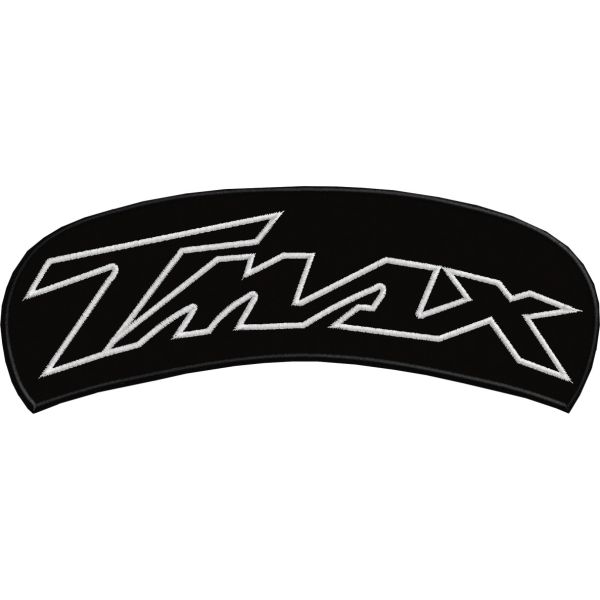 Stemma, Patch ricamato T-MAX su base cm. 20 Cod.20160625_A