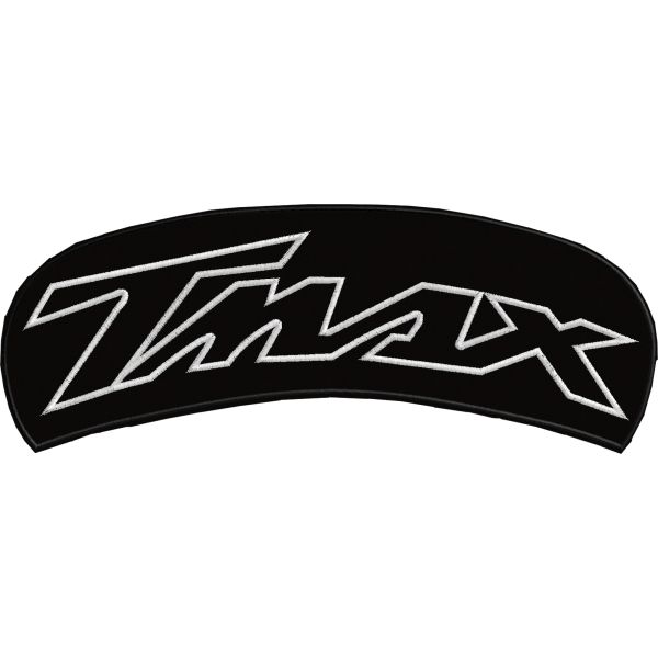 Stemma, Patch ricamato T-MAX su base cm. 30 Cod.20160625_B