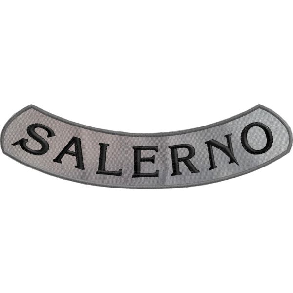 Patch SALERNO curvato inferiore da Schiena Cm. 28 Cod.20160829_A