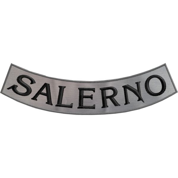 Patch SALERNO curvato inferiore da Schiena Cm. 28 Cod.20160829_A